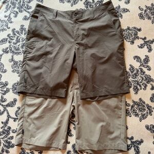 5.11 Tactical Men's Convertible Shorts in Olive and Light Olive